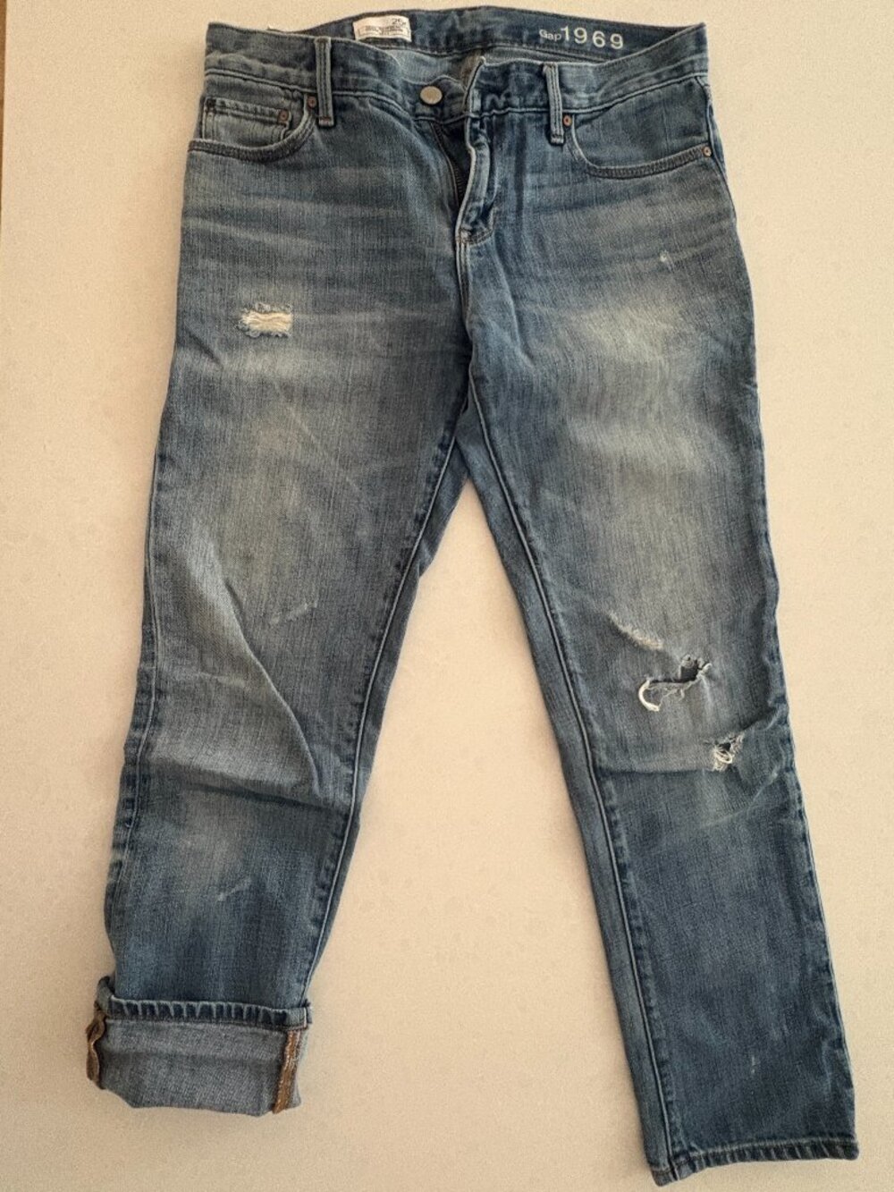 GAP 1969 Sexy Boyfriend Jeans